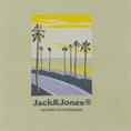 JACK & JONES T-Shirt grün