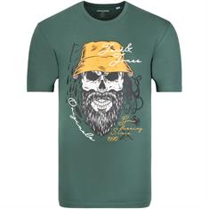 JACK & JONES T-Shirt grün