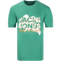 JACK & JONES T-Shirt grün