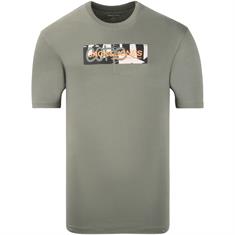 JACK & JONES T-Shirt grün