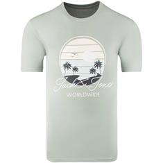 JACK & JONES T-Shirt grün