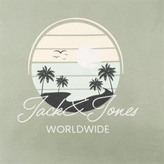 JACK & JONES T-Shirt grün
