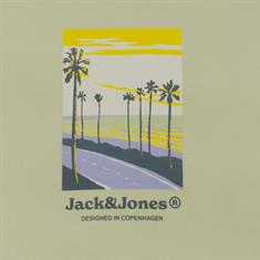 JACK & JONES T-Shirt grün