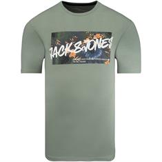 JACK & JONES T-Shirt grün