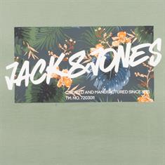 JACK & JONES T-Shirt grün