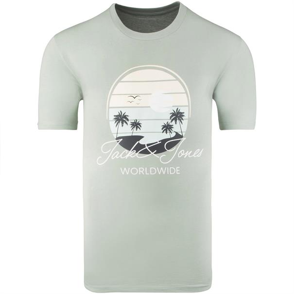 JACK & JONES T-Shirt grün