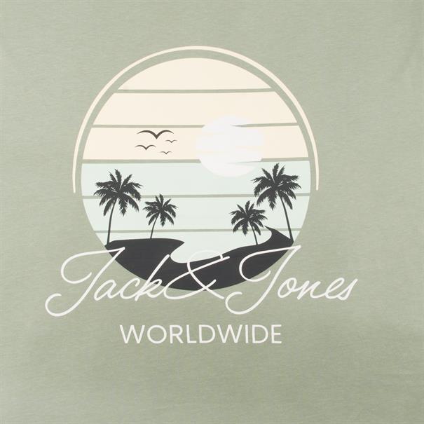 JACK & JONES T-Shirt grün