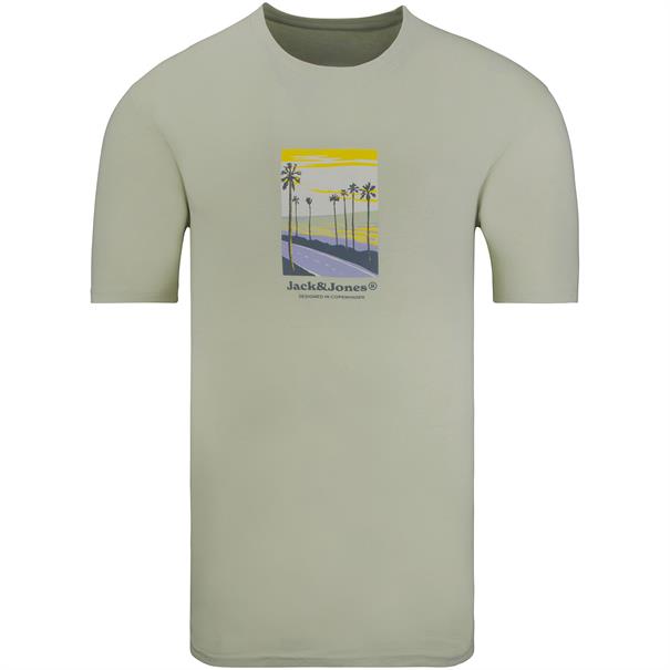 JACK & JONES T-Shirt grün