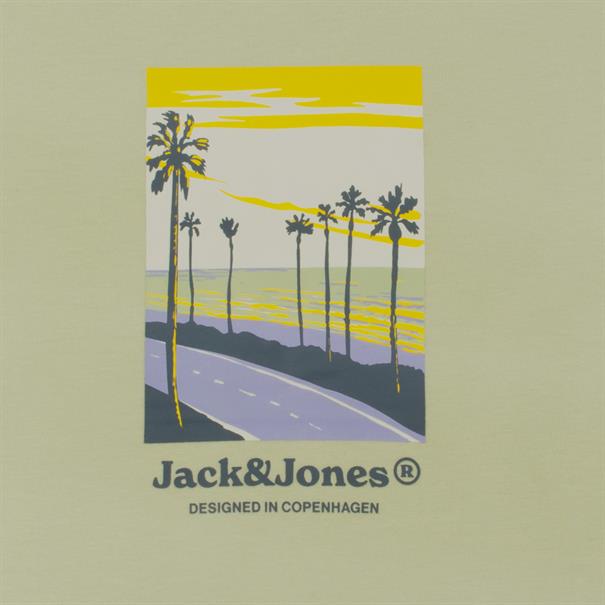 JACK & JONES T-Shirt grün