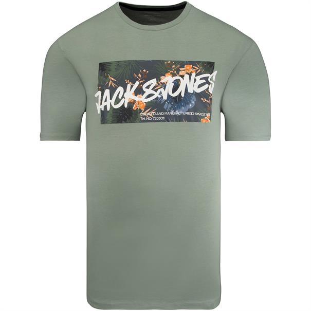 JACK & JONES T-Shirt grün