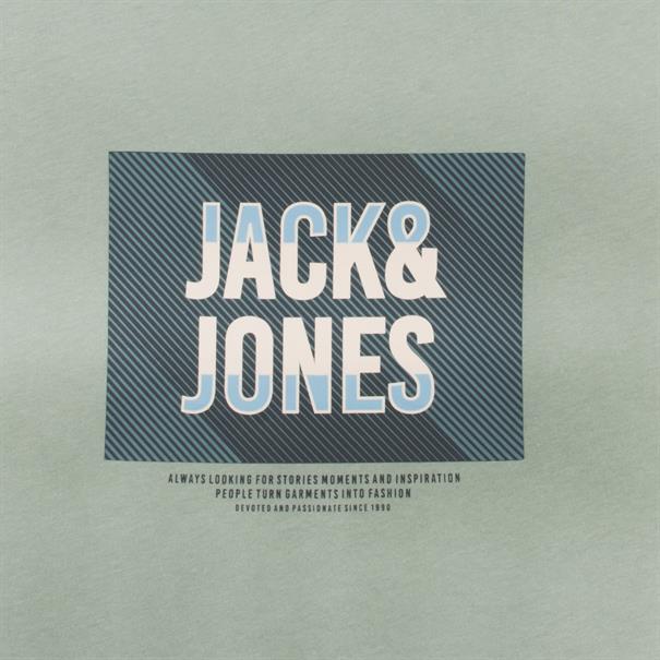JACK & JONES T-Shirt grün