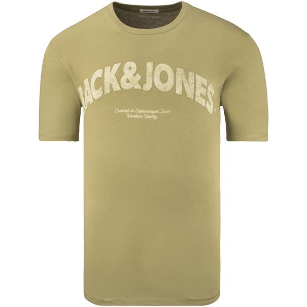 JACK & JONES T-Shirt grün
