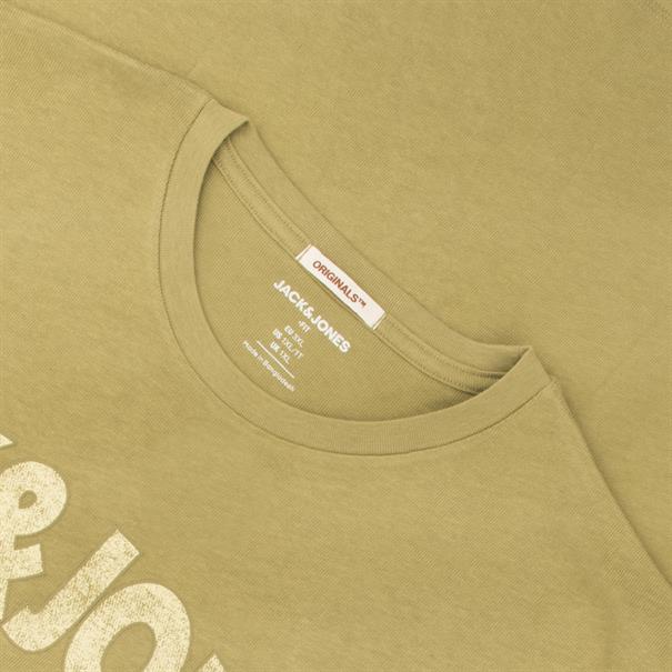 JACK & JONES T-Shirt grün