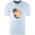 JACK & JONES T-Shirt hellblau