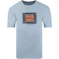 JACK & JONES T-Shirt hellblau