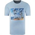 JACK & JONES T-Shirt hellblau