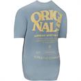 JACK & JONES T-Shirt hellblau