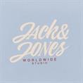 JACK & JONES T-Shirt hellblau