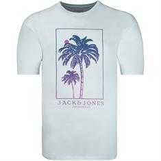 JACK & JONES T-Shirt hellblau