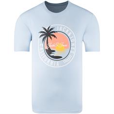JACK & JONES T-Shirt hellblau