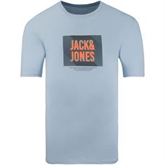 JACK & JONES T-Shirt hellblau