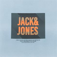 JACK & JONES T-Shirt hellblau
