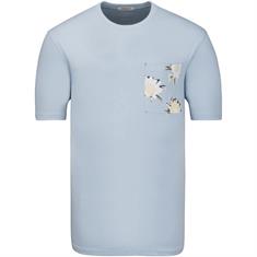 JACK & JONES T-Shirt hellblau