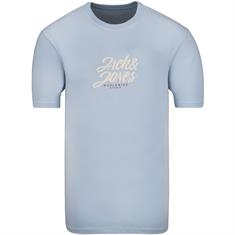 JACK & JONES T-Shirt hellblau