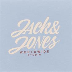 JACK & JONES T-Shirt hellblau