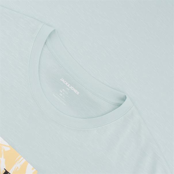 JACK & JONES T-Shirt hellblau