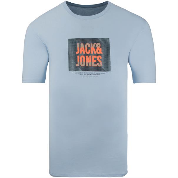 JACK & JONES T-Shirt hellblau