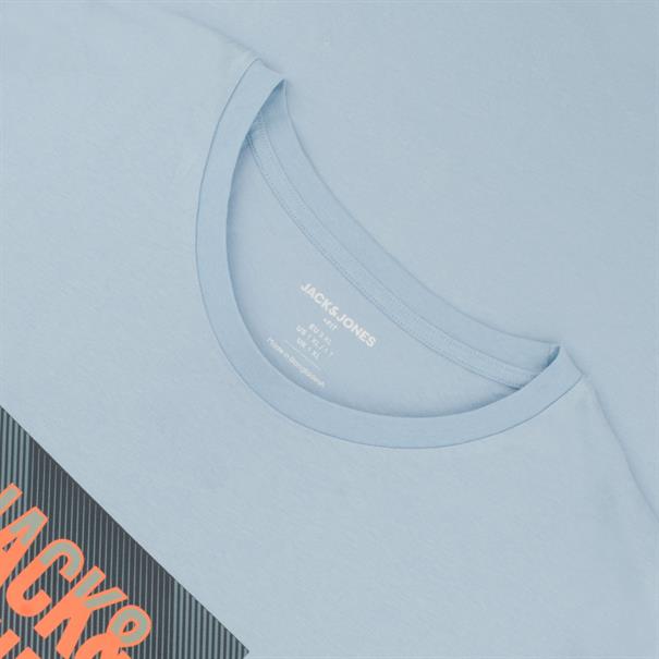 JACK & JONES T-Shirt hellblau