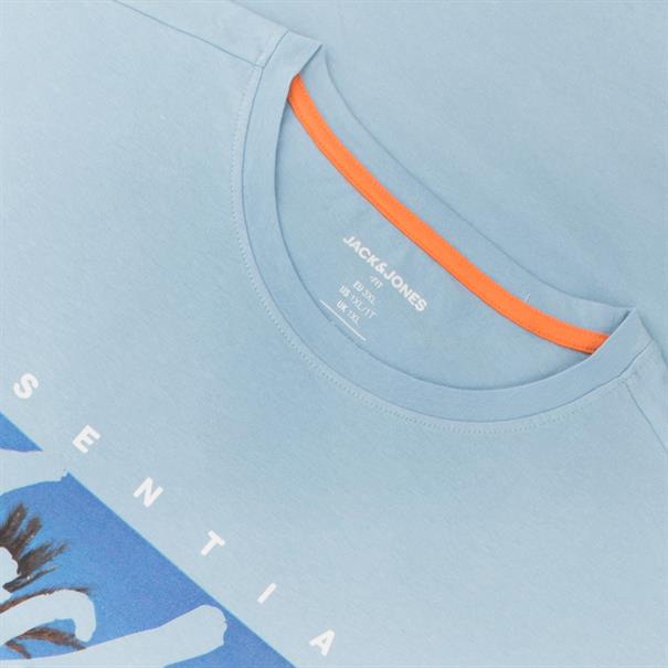 JACK & JONES T-Shirt hellblau