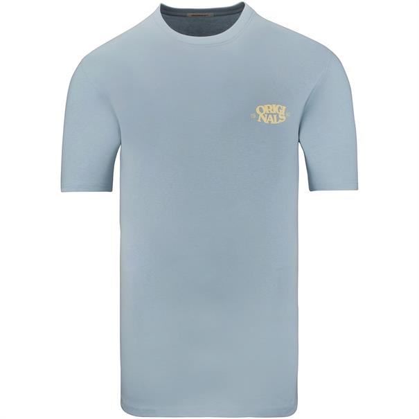 JACK & JONES T-Shirt hellblau