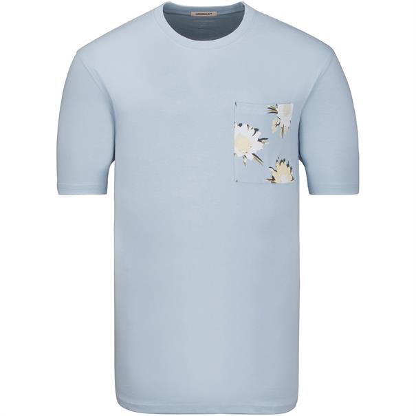 JACK & JONES T-Shirt hellblau