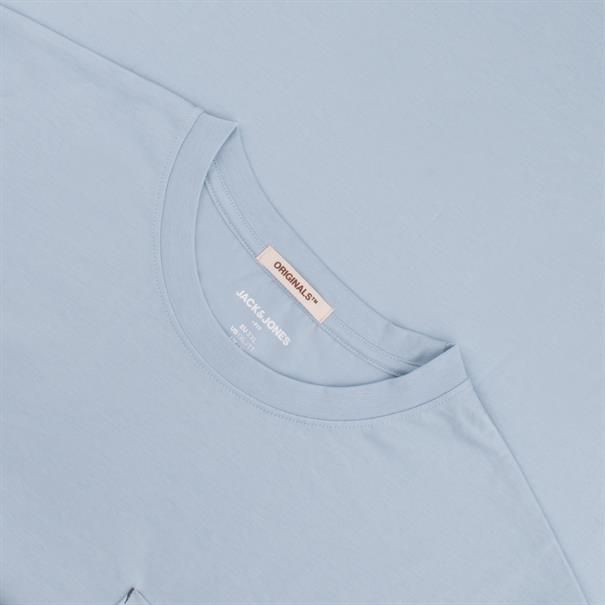JACK & JONES T-Shirt hellblau