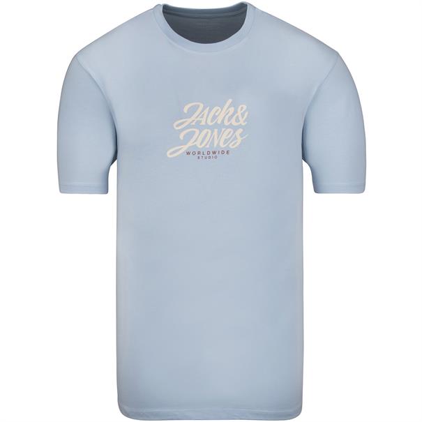 JACK & JONES T-Shirt hellblau