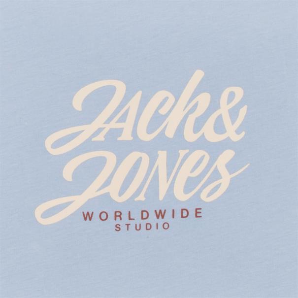 JACK & JONES T-Shirt hellblau