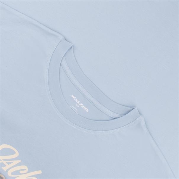 JACK & JONES T-Shirt hellblau