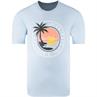 JACK & JONES T-Shirt hellblau