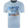 JACK & JONES T-Shirt hellblau