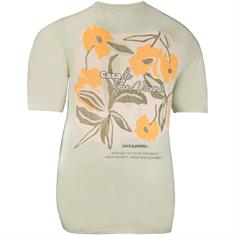 JACK & JONES T-Shirt hellgrün