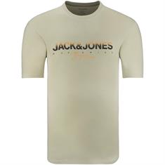 JACK & JONES T-Shirt hellgrün