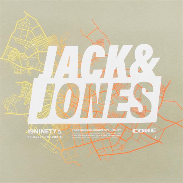 JACK & JONES T-Shirt hellgrün