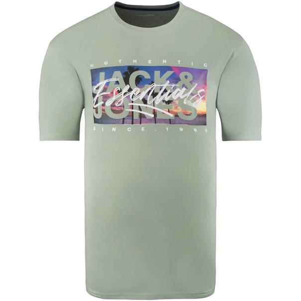 JACK & JONES T-Shirt hellgrün