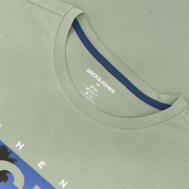 JACK & JONES T-Shirt hellgrün