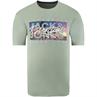 JACK & JONES T-Shirt hellgrün