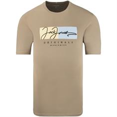 JACK & JONES T-Shirt khaki