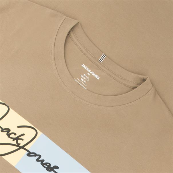 JACK & JONES T-Shirt khaki