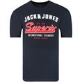JACK & JONES T-Shirt marine